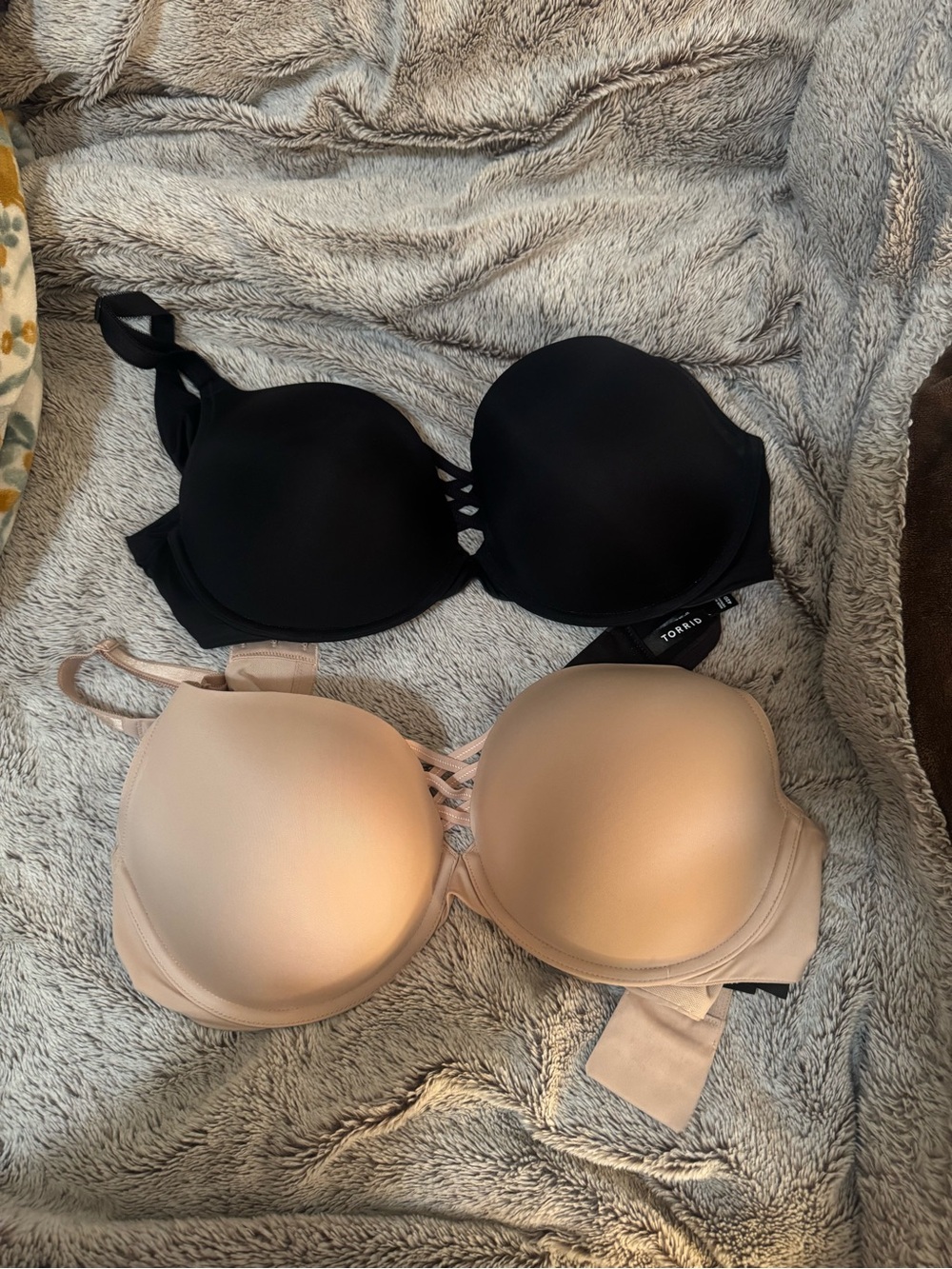 Torrid XO Plunge Push-Up Bra Lot